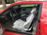 1988 Pontiac Firebird Trans Am GTA Coupe Front Seat