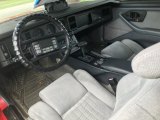 1988 Pontiac Firebird Interiors
