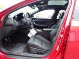 2020 Kia Stinger GT-Line Black Interior