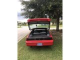 1988 Pontiac Firebird Trans Am GTA Coupe Trunk