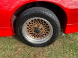 Pontiac Firebird 1988 Wheels and Tires