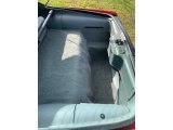 1988 Pontiac Firebird Trans Am GTA Coupe Trunk