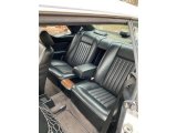 1988 Mercedes-Benz E Class 300 CE Coupe Rear Seat