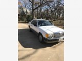 1988 Mercedes-Benz E Class Arctic White