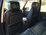 2009 Land Rover Range Rover HSE Rear Seat