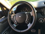2009 Land Rover Range Rover HSE Steering Wheel