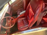 1980 Chevrolet Camaro Z28 Sport Coupe Front Seat