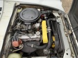 1979 Fiat Spider 2000 Engines
