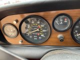 1979 Fiat Spider 2000  Gauges