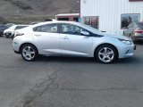 Silver Ice Metallic Chevrolet Volt in 2017