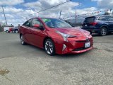 Hypersonic Red Toyota Prius in 2016