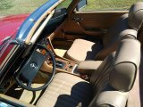 1983 Mercedes-Benz SL Class 380 SL Roadster Front Seat