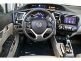2014 Honda Civic Hybrid Sedan Dashboard