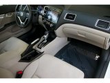 2014 Honda Civic Hybrid Sedan Dashboard