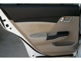 2014 Honda Civic Hybrid Sedan Door Panel