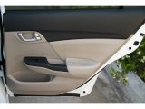 2014 Honda Civic Hybrid Sedan Door Panel