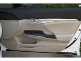 2014 Honda Civic Hybrid Sedan Door Panel