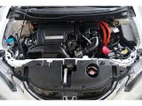 2014 Honda Civic Hybrid Sedan 1.5 Liter SOHC 8-Valve i-VTEC 4 Cylinder Gasoline/Electric Hybrid Engine