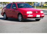 1998 Tornado Red Volkswagen Jetta GLS Sedan #138487499