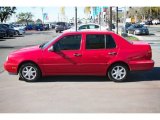 1998 Volkswagen Jetta GLS Sedan Exterior