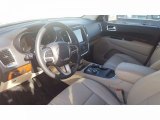 2014 Dodge Durango Citadel AWD Black/Light Frost Beige Interior