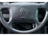 1998 Volkswagen Jetta GLS Sedan Steering Wheel
