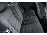 1998 Volkswagen Jetta GLS Sedan Rear Seat