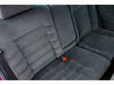 1998 Volkswagen Jetta GLS Sedan Rear Seat