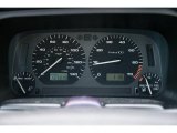 1998 Volkswagen Jetta GLS Sedan Gauges