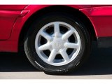 1998 Volkswagen Jetta GLS Sedan Wheel