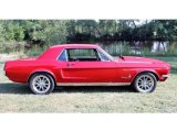 1968 Red Ford Mustang Restomod Coupe #138486191