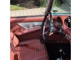 1957 Ford Thunderbird  Bronze Interior