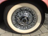 Ford Thunderbird 1957 Wheels and Tires