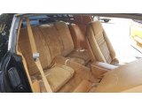 1980 Pontiac Firebird Turbo Trans Am Rear Seat