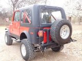 1979 Jeep CJ7 Firecracker Red