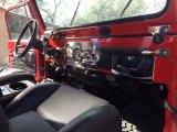 1979 Jeep CJ7 4x4 Black Interior