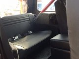 1979 Jeep CJ7 4x4 Rear Seat