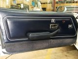 1981 Pontiac Firebird Trans Am Coupe Door Panel