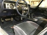 1981 Pontiac Firebird Trans Am Coupe Dark Blue Interior