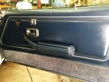 1981 Pontiac Firebird Trans Am Coupe Door Panel