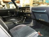 1981 Pontiac Firebird Trans Am Coupe Front Seat