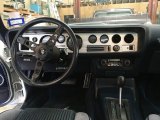 1981 Pontiac Firebird Trans Am Coupe Dashboard