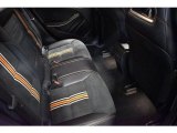 2016 Mercedes-Benz CLA 250 Rear Seat