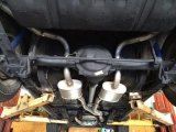 1981 Pontiac Firebird Trans Am Coupe Undercarriage