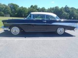 1957 Black Chevrolet Bel Air Sport Coupe #138485411
