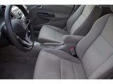 2012 Honda Insight LX Hybrid Front Seat