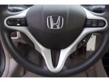 2012 Honda Insight LX Hybrid Steering Wheel