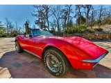 1970 Monza Red Chevrolet Corvette Stingray Convertible #138486173