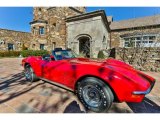 1970 Chevrolet Corvette Stingray Convertible Front 3/4 View