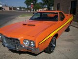 1972 Hugger Orange Ford Ranchero GT #138486172